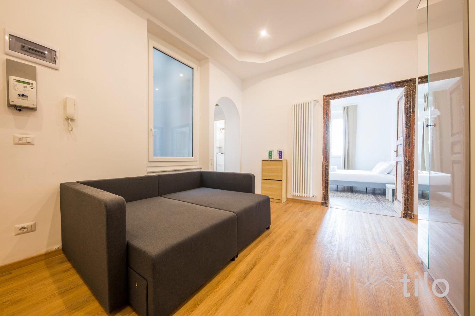 City Center, 2Br, Free Wifi & Netflix By Tilo 热那亚 外观 照片