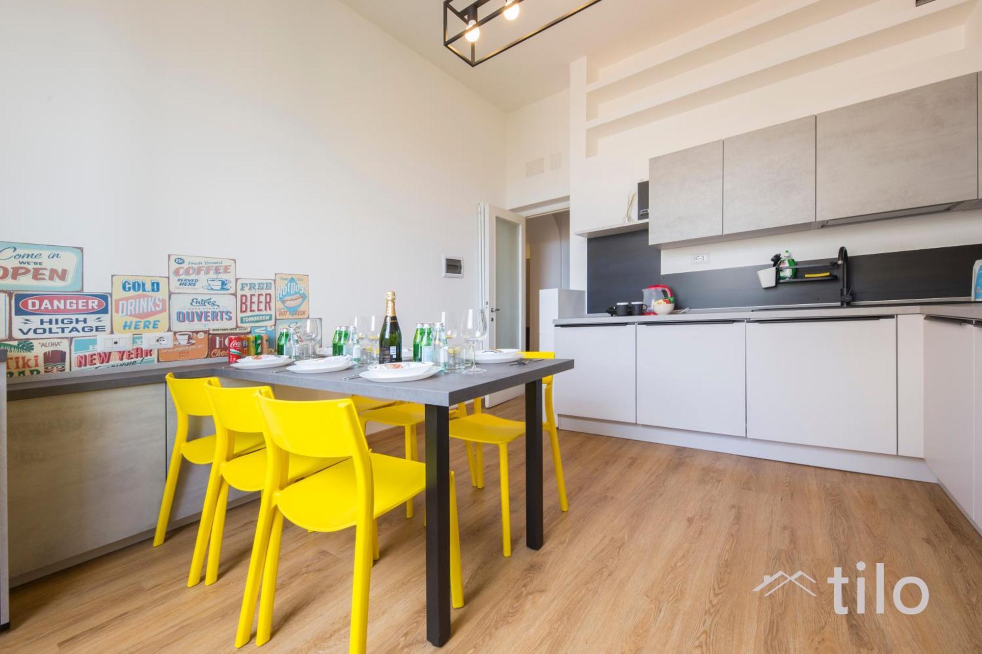 City Center, 2Br, Free Wifi & Netflix By Tilo 热那亚 外观 照片