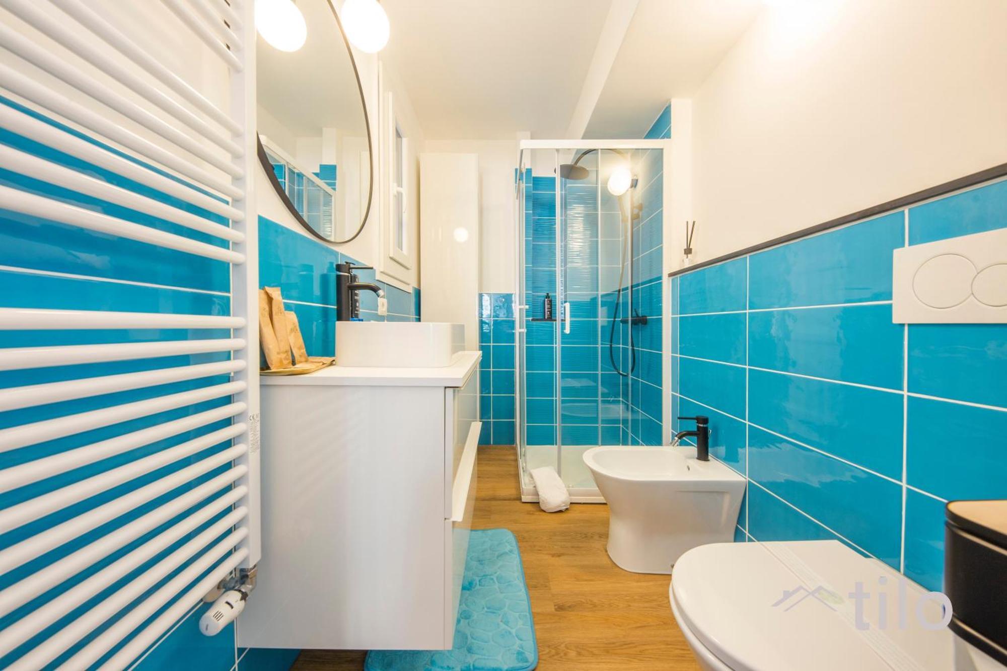 City Center, 2Br, Free Wifi & Netflix By Tilo 热那亚 外观 照片