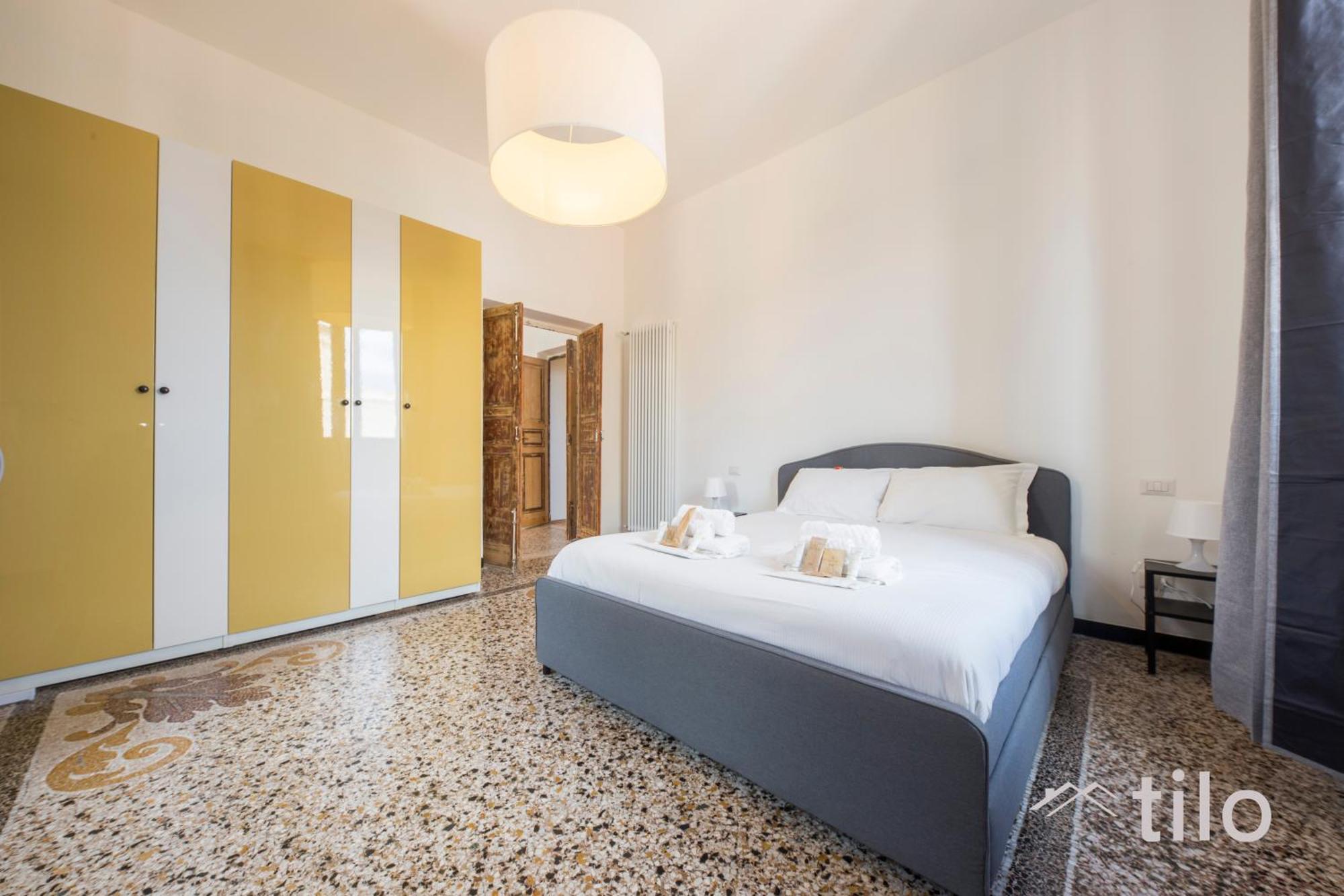 City Center, 2Br, Free Wifi & Netflix By Tilo 热那亚 外观 照片