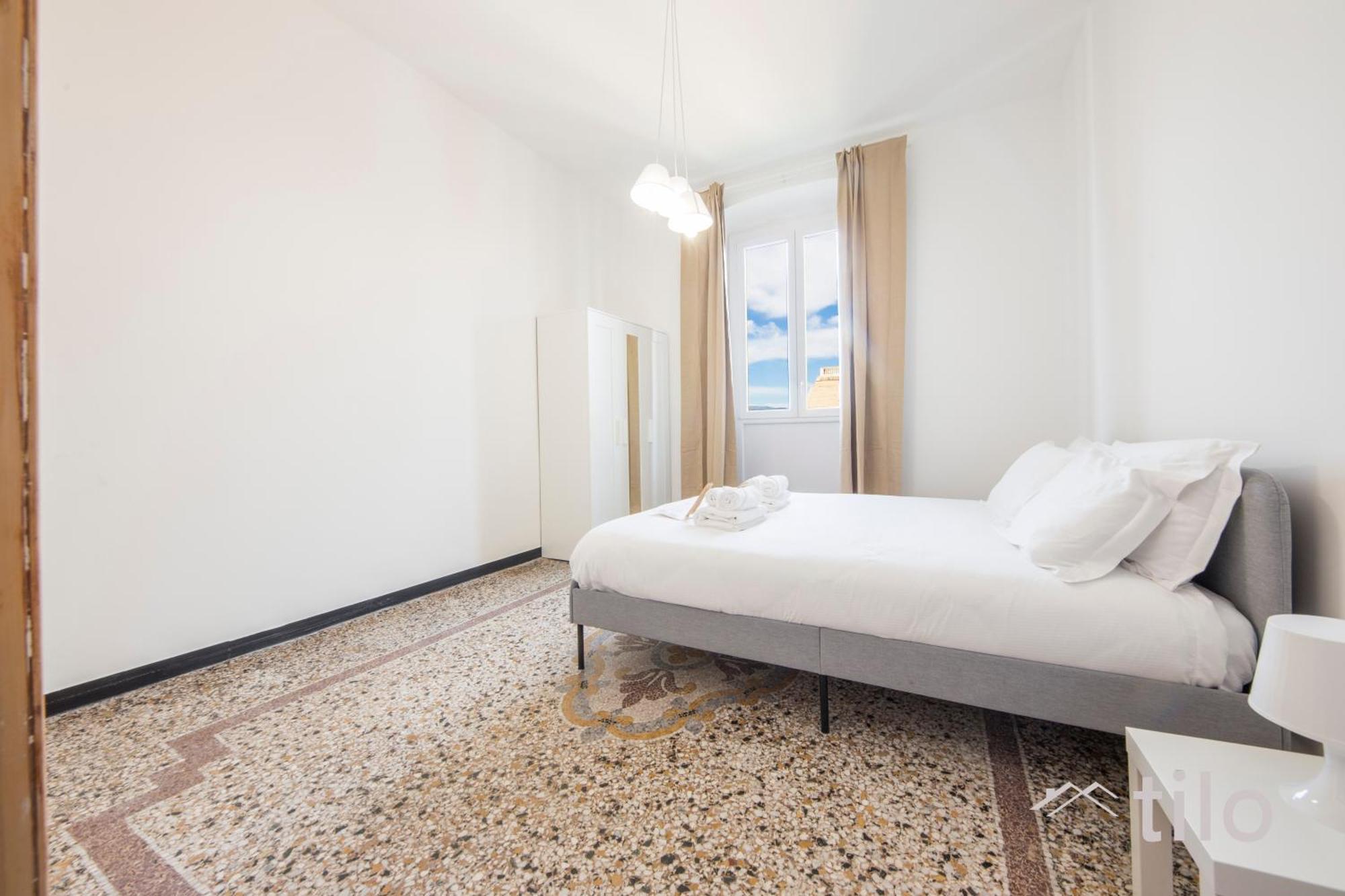 City Center, 2Br, Free Wifi & Netflix By Tilo 热那亚 外观 照片